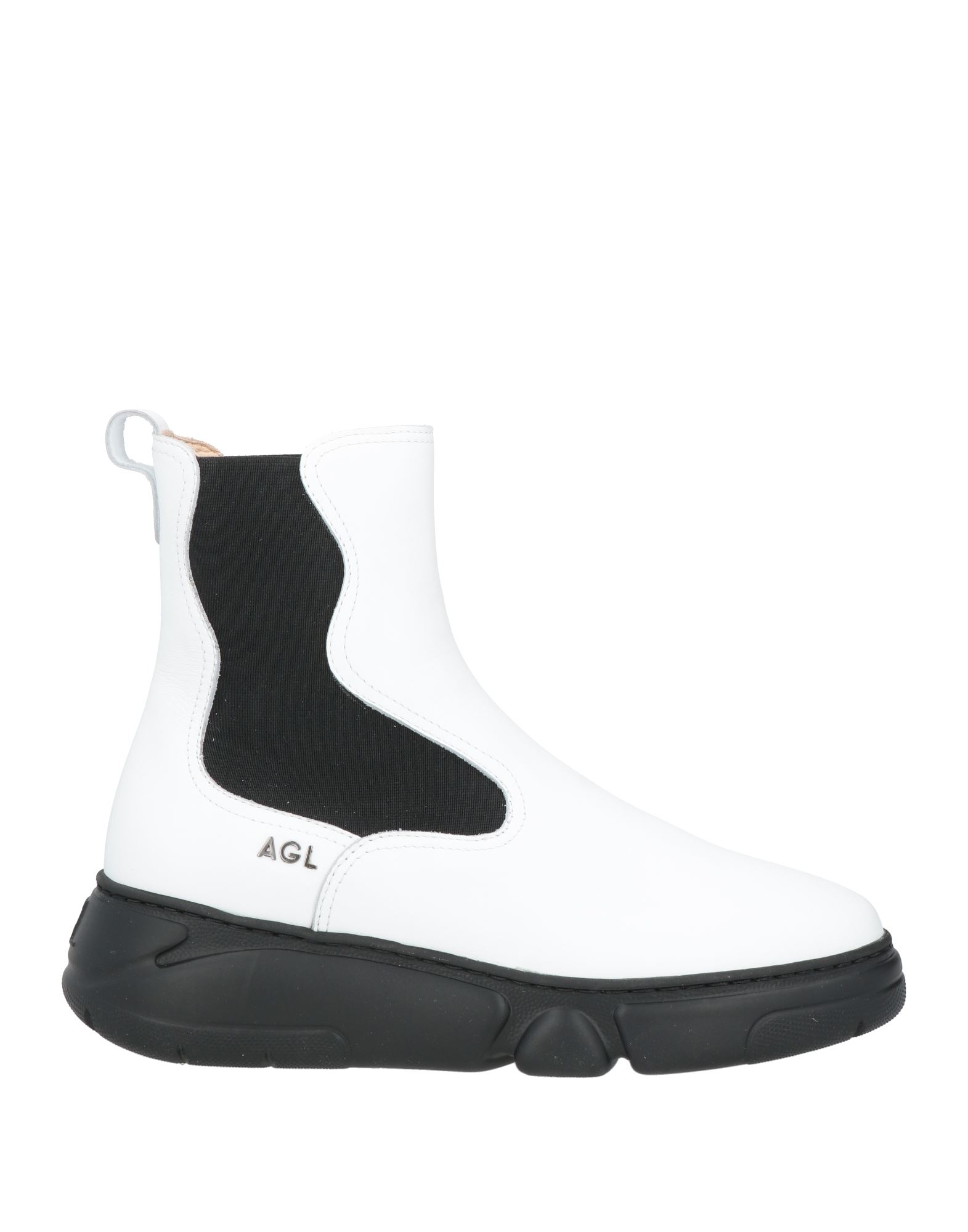 AGL Stiefelette Damen Weiß von AGL