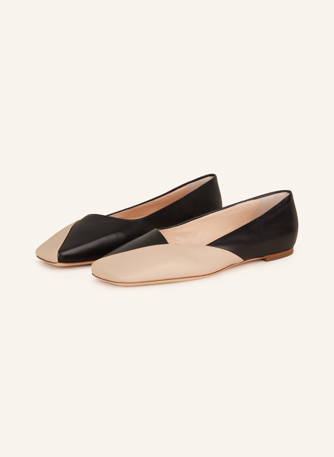 Agl Ballerinas Rina beige von AGL