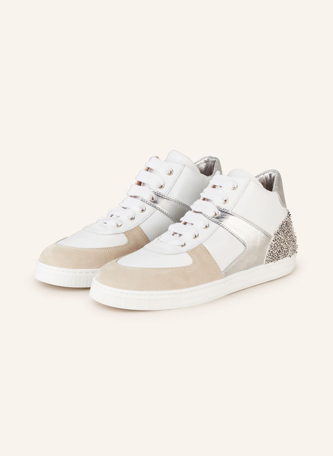 Agl Sneaker Ilenia weiss von AGL