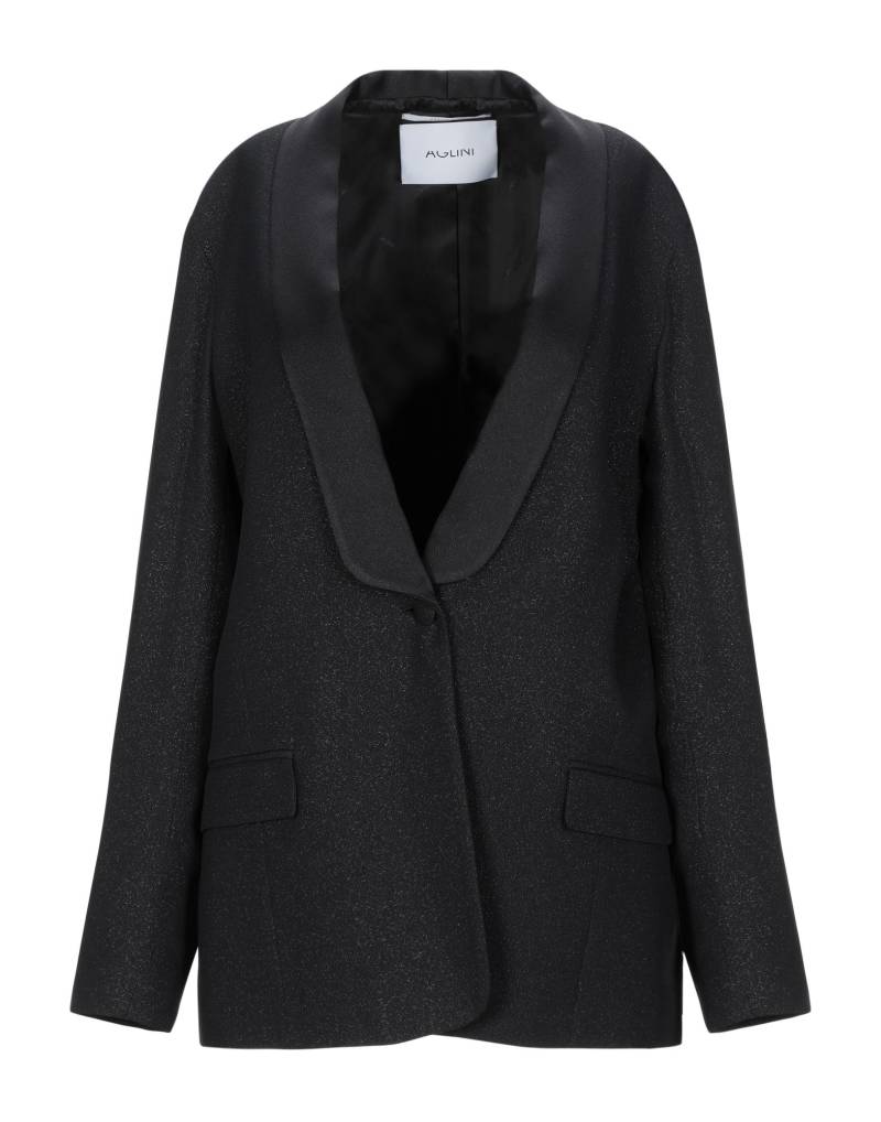 AGLINI Blazer Damen Schwarz von AGLINI