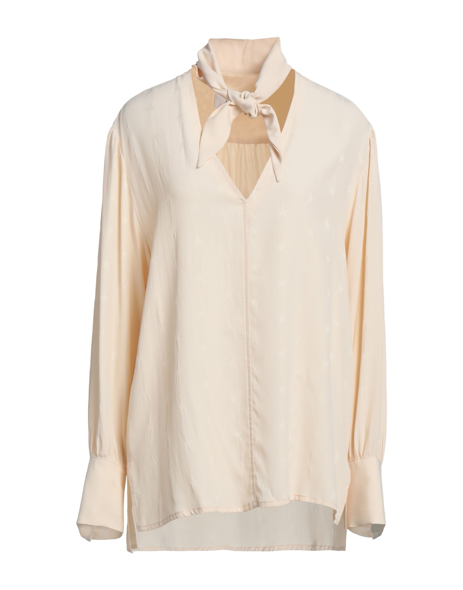 AGLINI Top Damen Beige von AGLINI