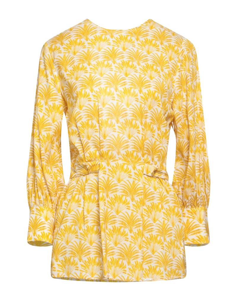 AGLINI Top Damen Gelb von AGLINI