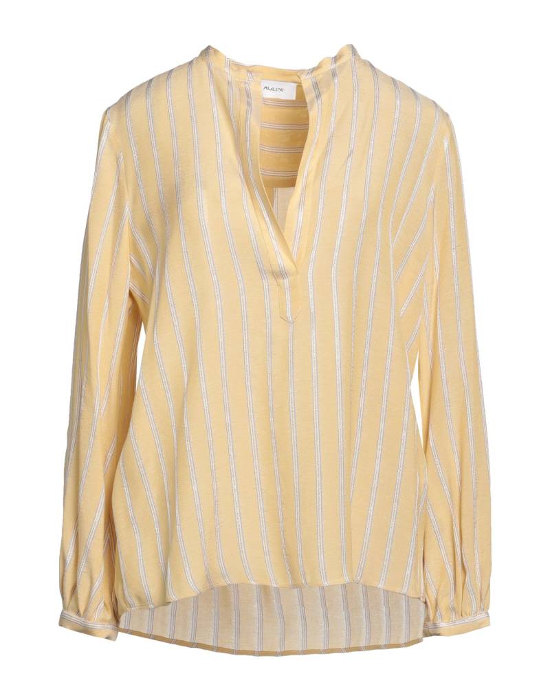 AGLINI Top Damen Pastellgelb von AGLINI