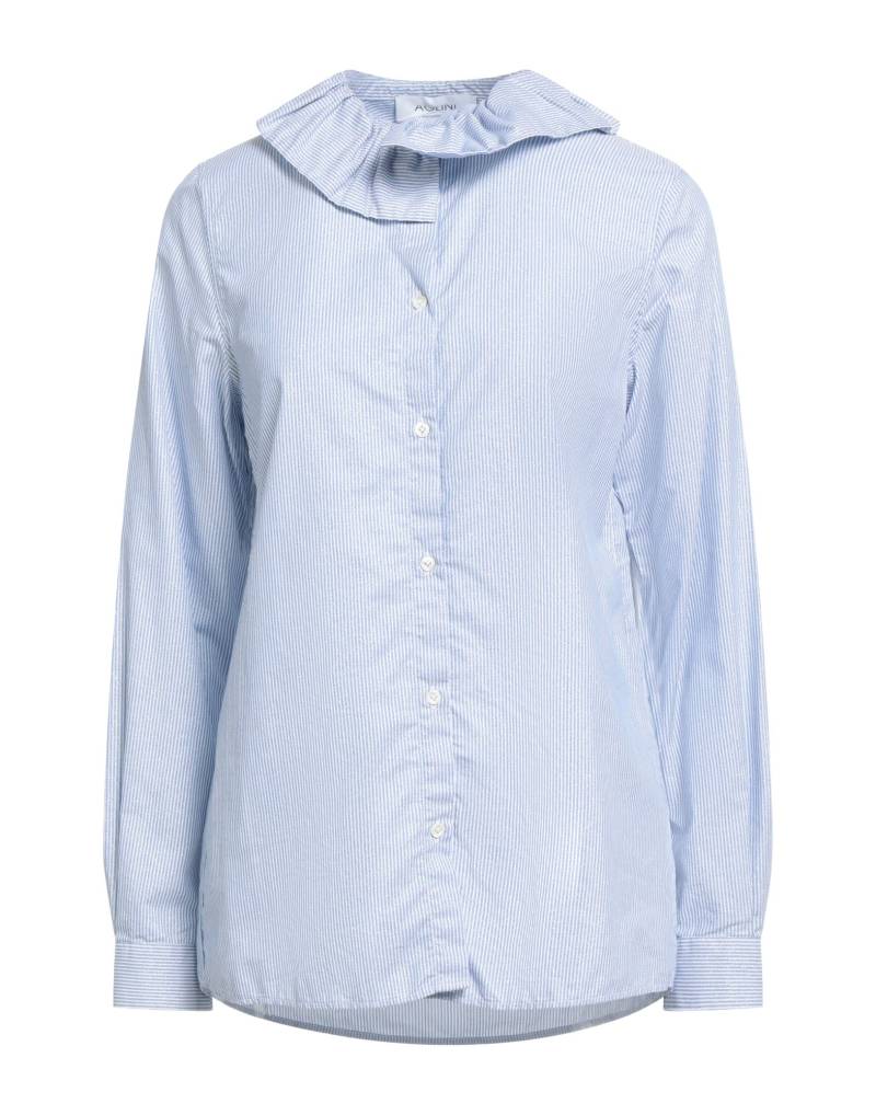 AGLINI Hemd Damen Hellblau von AGLINI