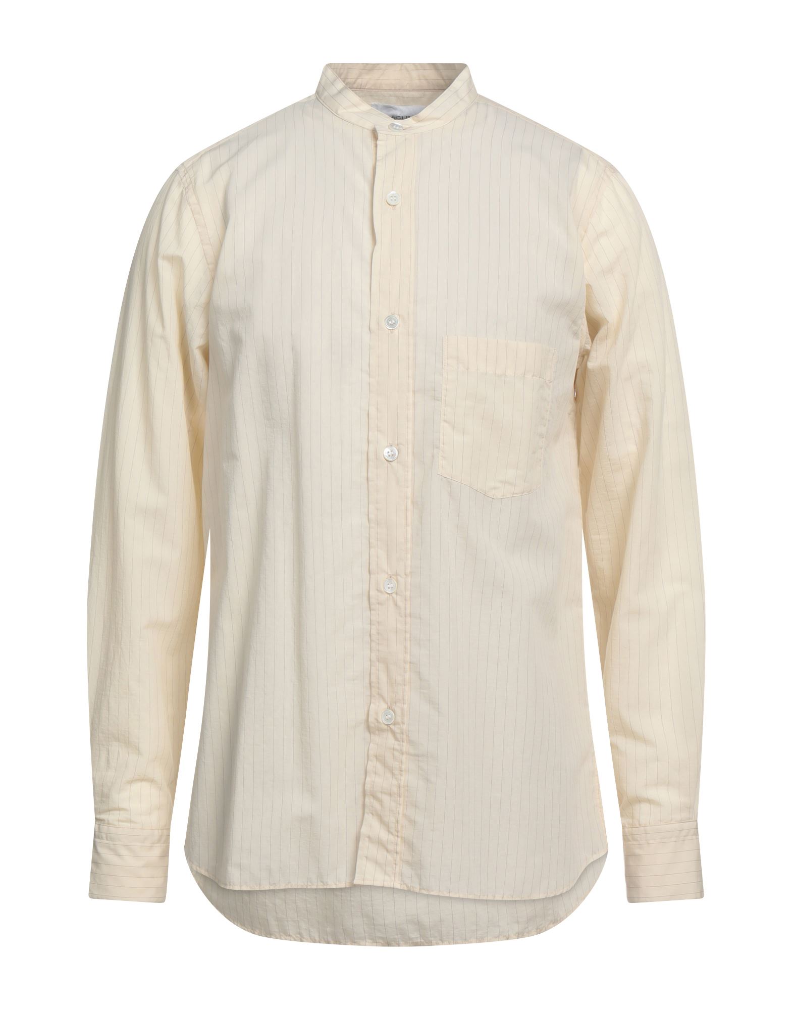 AGLINI Hemd Herren Beige von AGLINI