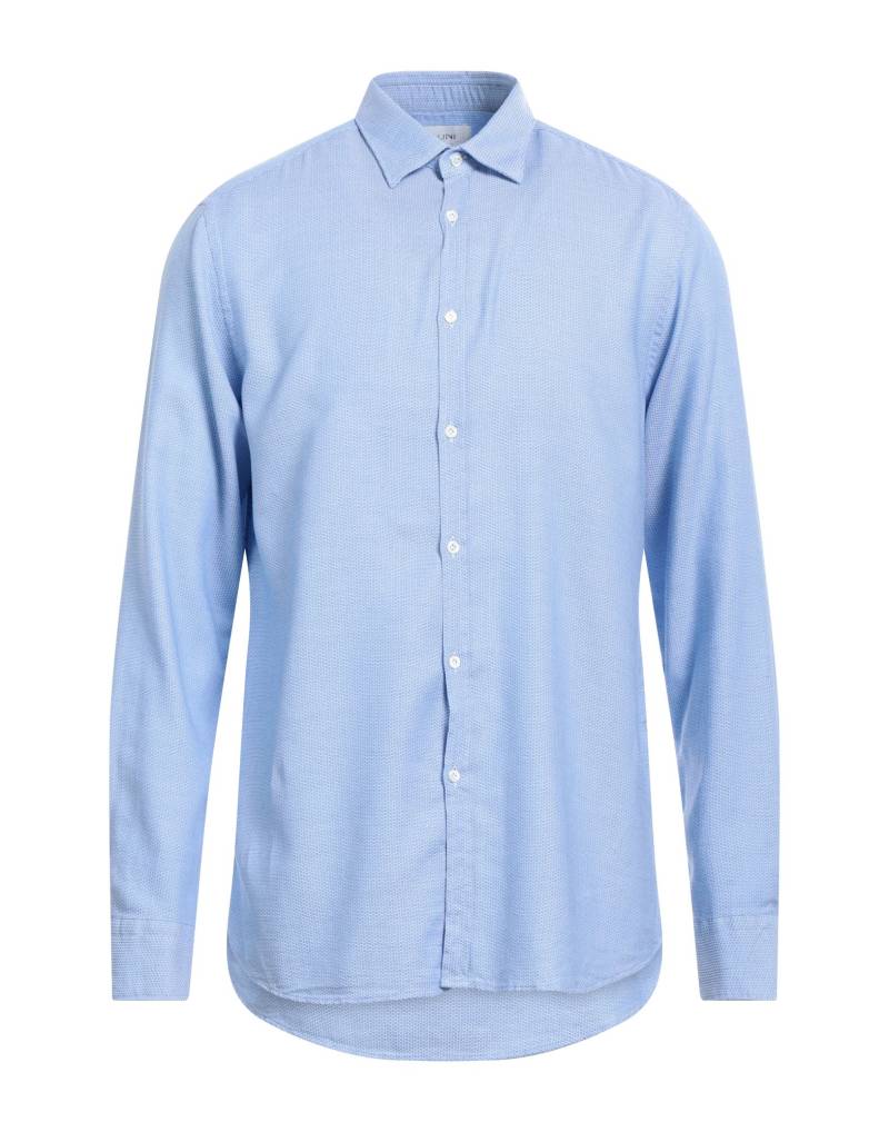 AGLINI Hemd Herren Hellblau von AGLINI