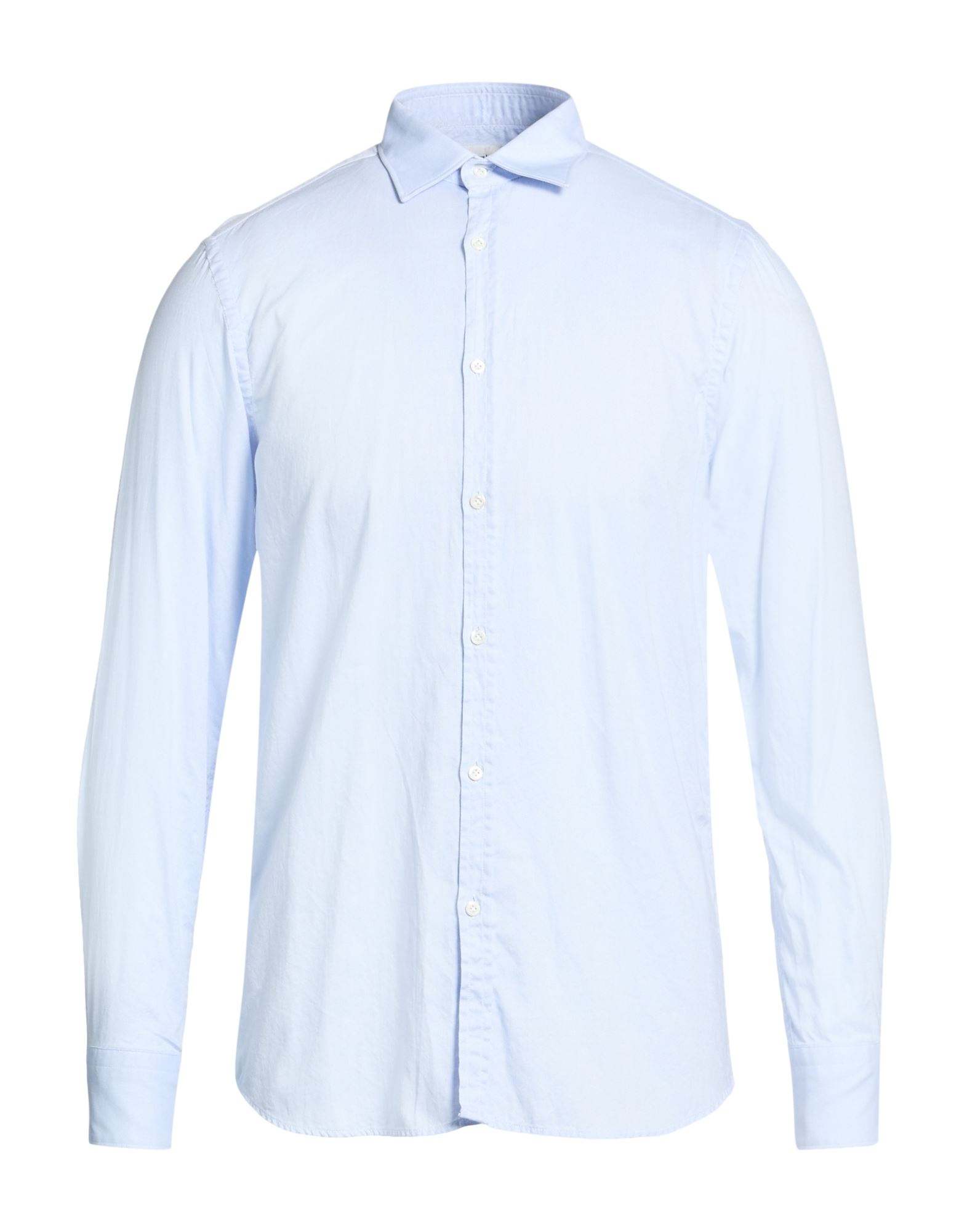 AGLINI Hemd Herren Himmelblau von AGLINI