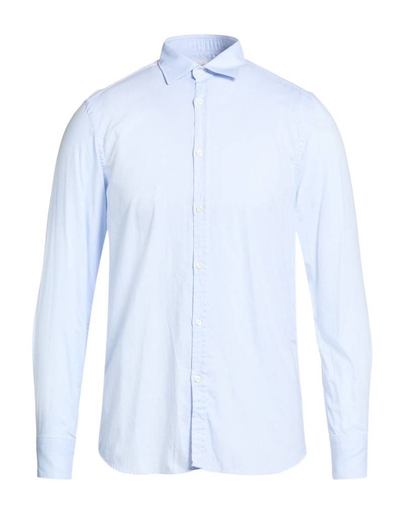 AGLINI Hemd Herren Himmelblau von AGLINI