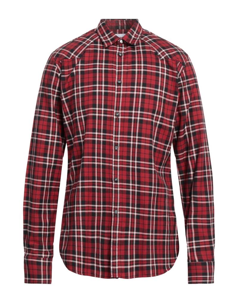 AGLINI Hemd Herren Rot von AGLINI