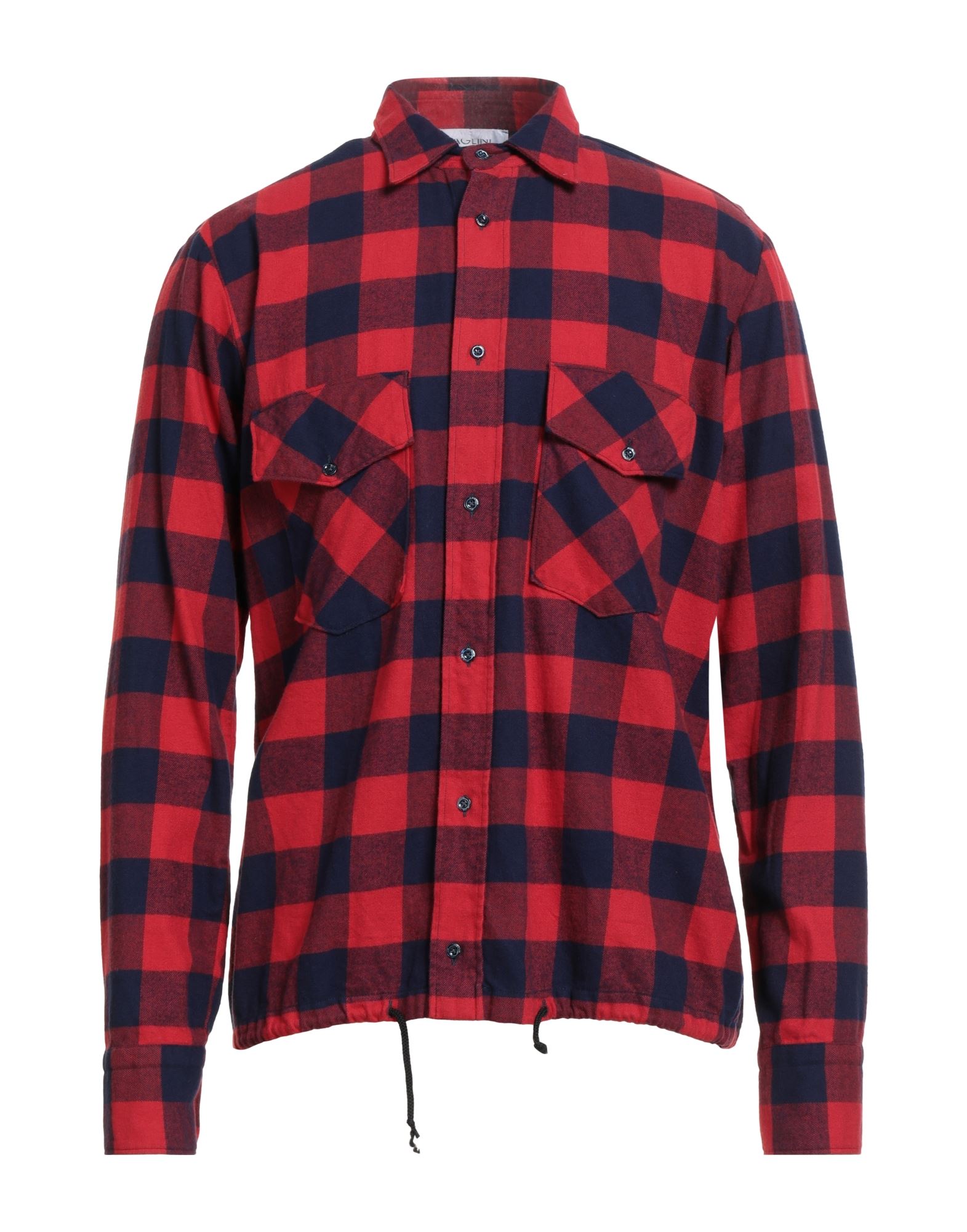 AGLINI Hemd Herren Rot von AGLINI