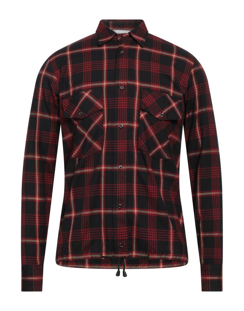 AGLINI Hemd Herren Schwarz von AGLINI