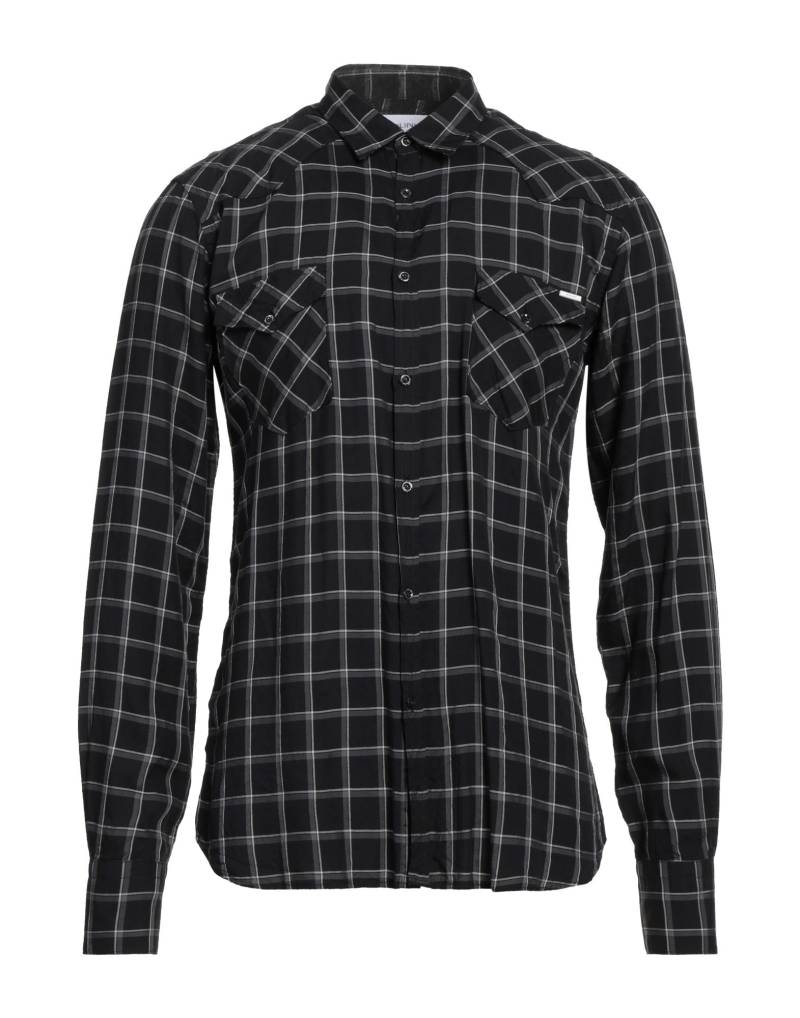 AGLINI Hemd Herren Schwarz von AGLINI