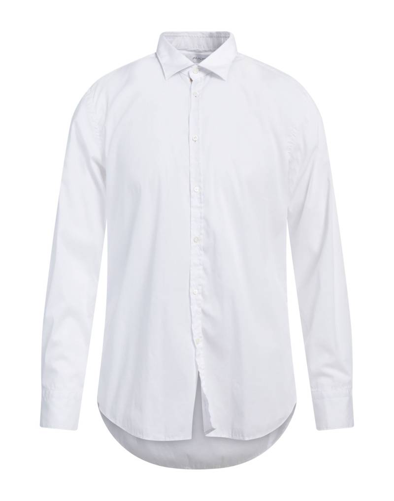 AGLINI Hemd Herren Weiß von AGLINI