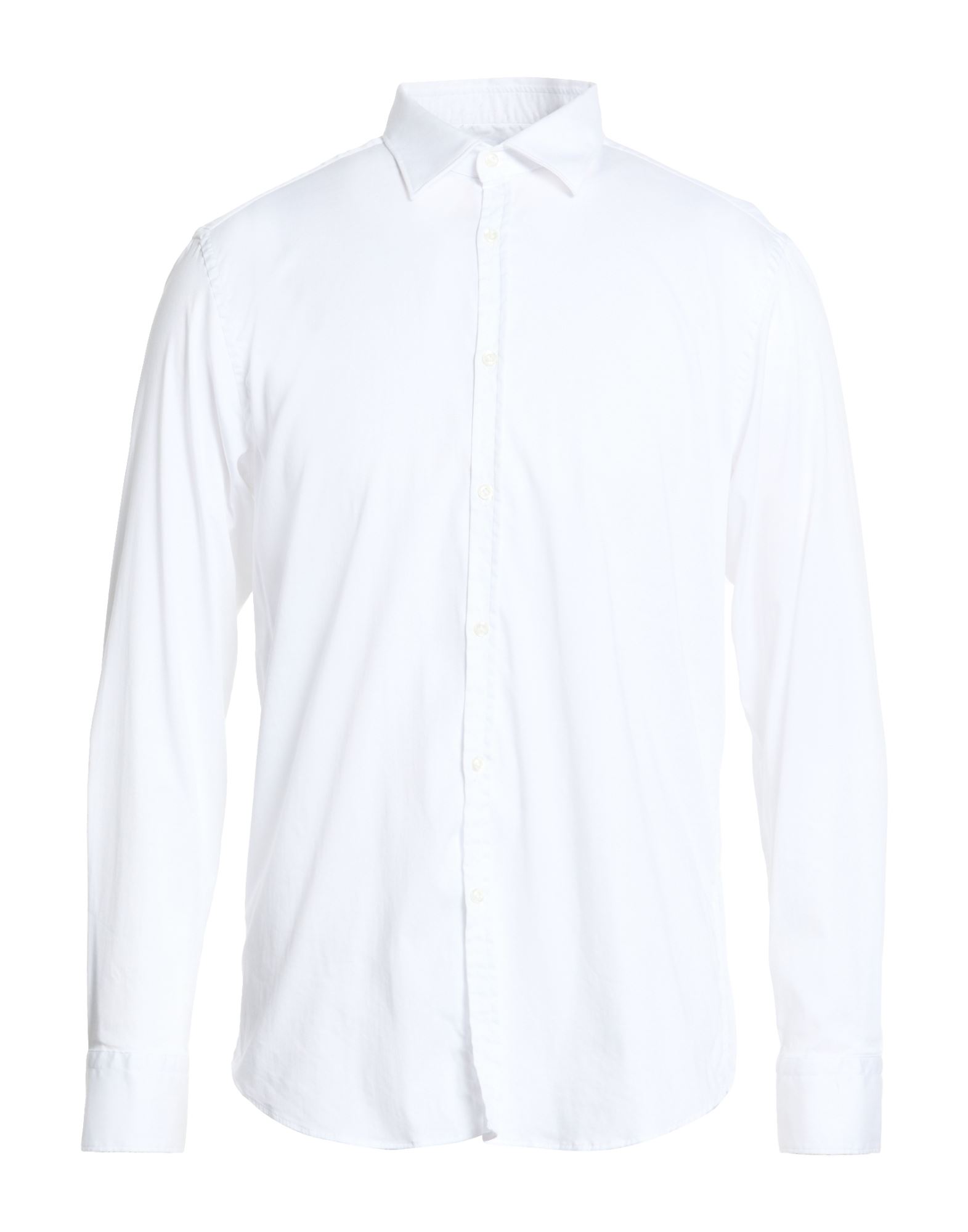 AGLINI Hemd Herren Weiß von AGLINI