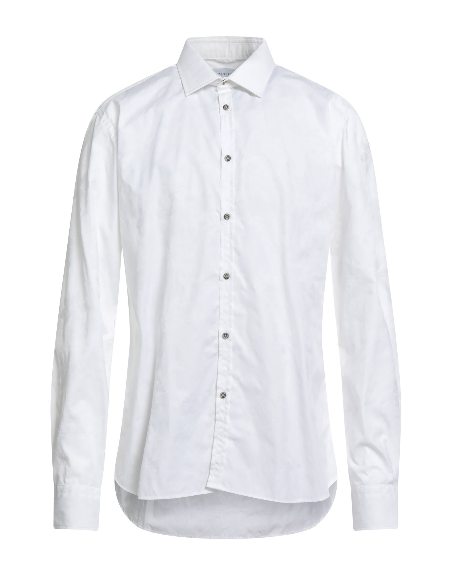 AGLINI Hemd Herren Weiß von AGLINI