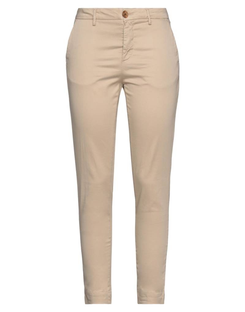 AGLINI Hose Damen Beige von AGLINI