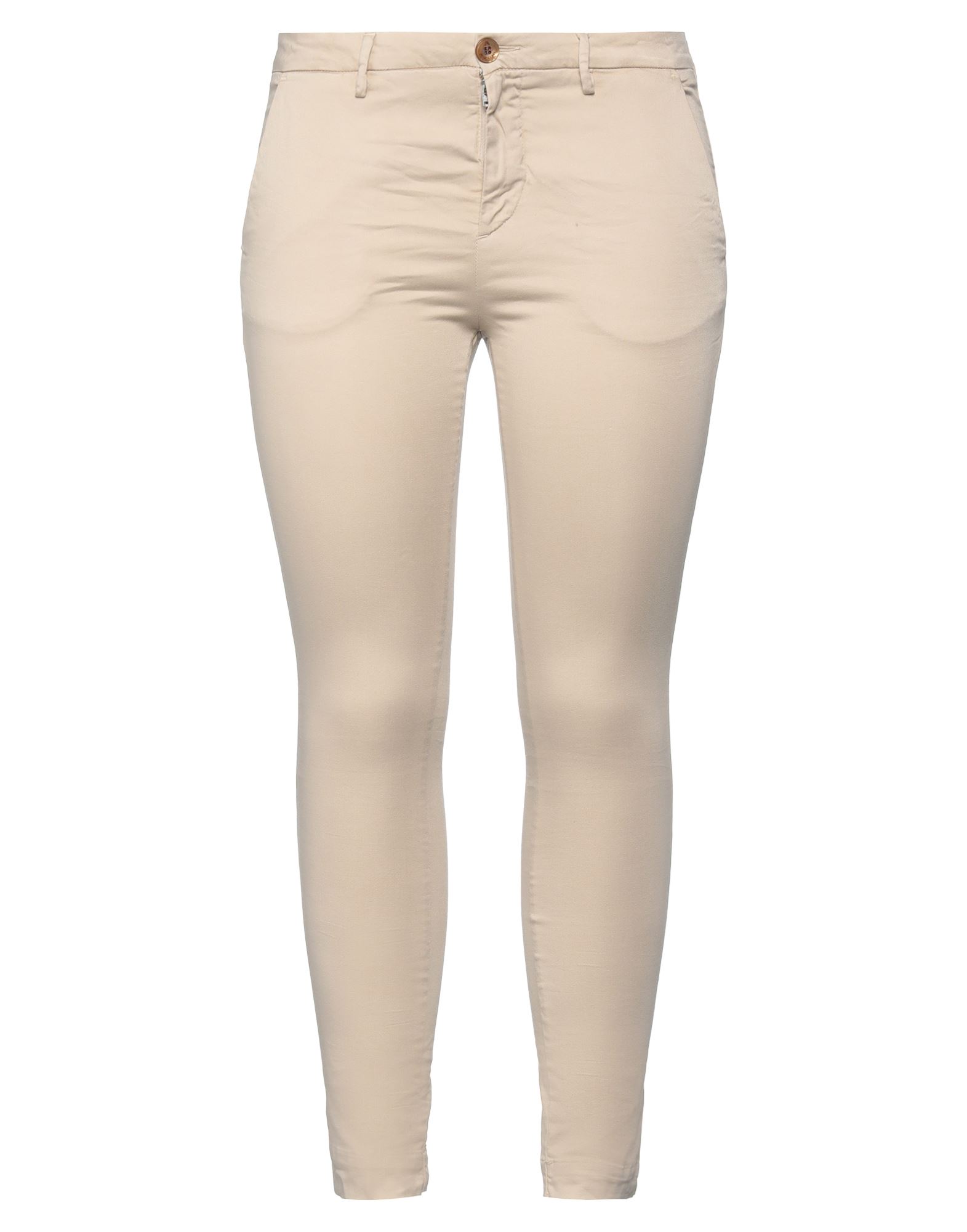 AGLINI Hose Damen Beige von AGLINI