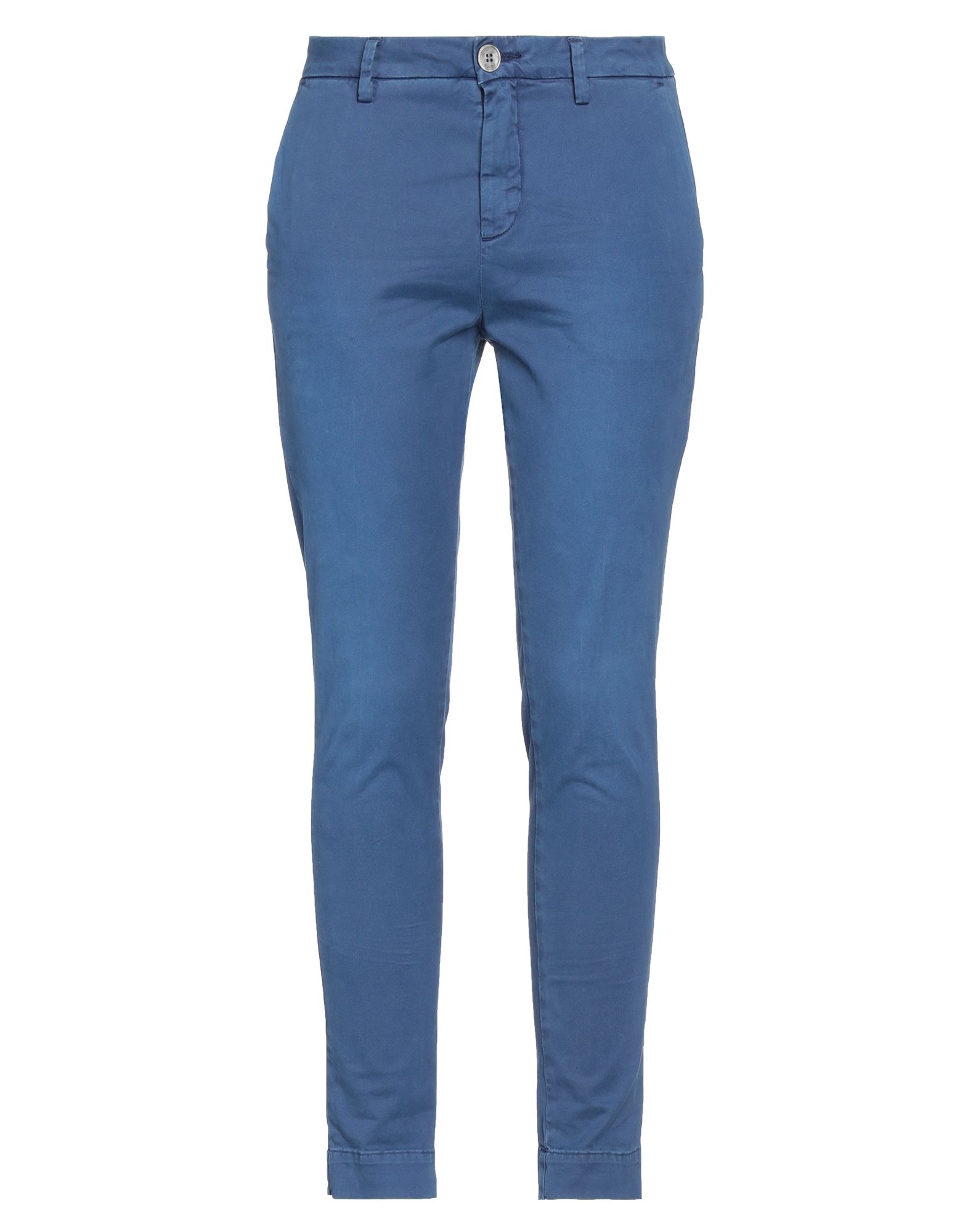 AGLINI Hose Damen Blau von AGLINI