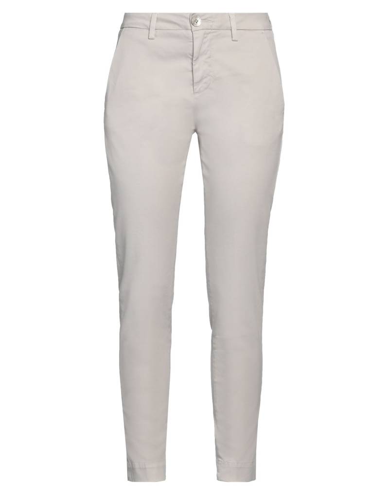 AGLINI Hose Damen Hellgrau von AGLINI
