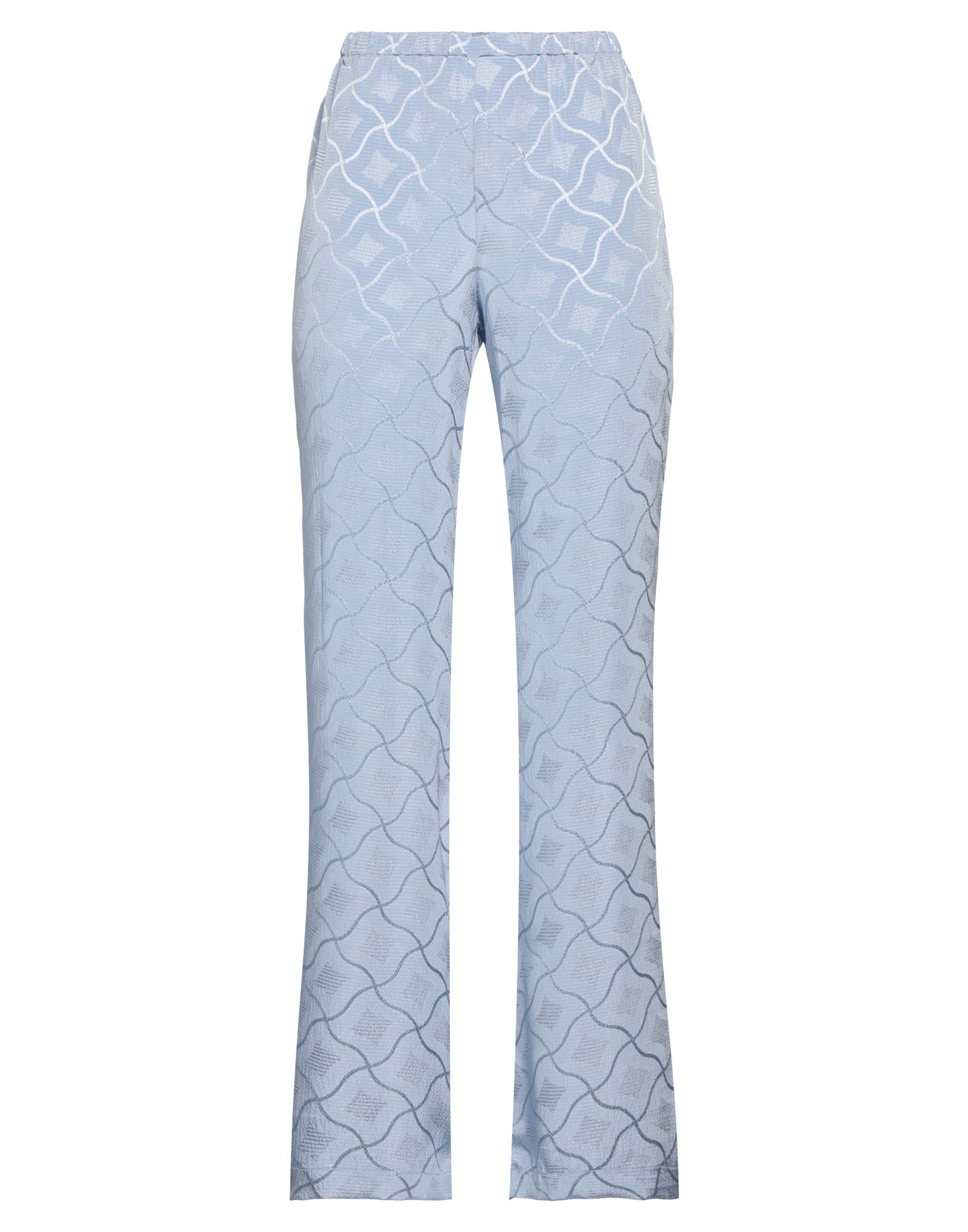 AGLINI Hose Damen Himmelblau von AGLINI