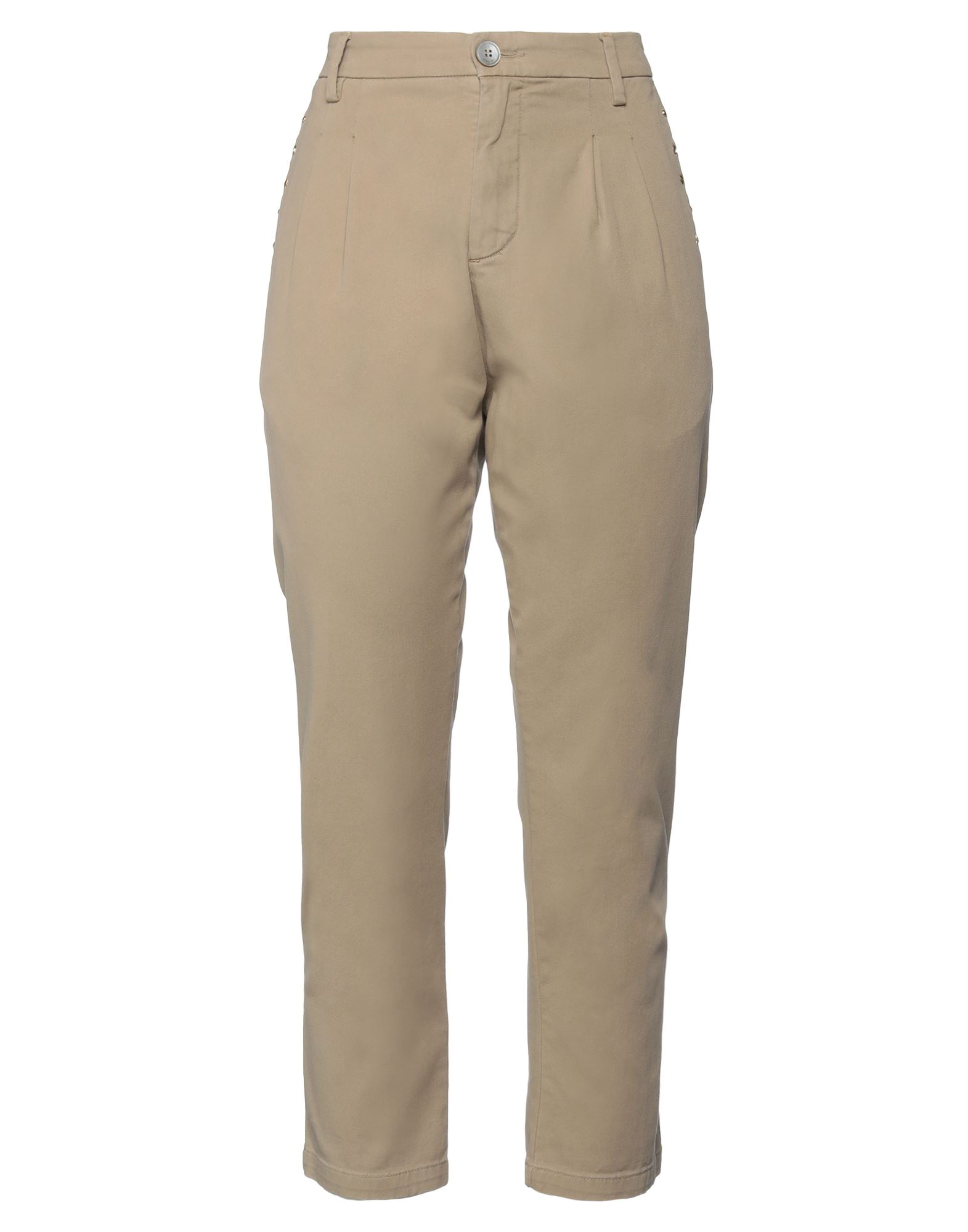 AGLINI Hose Damen Khaki von AGLINI