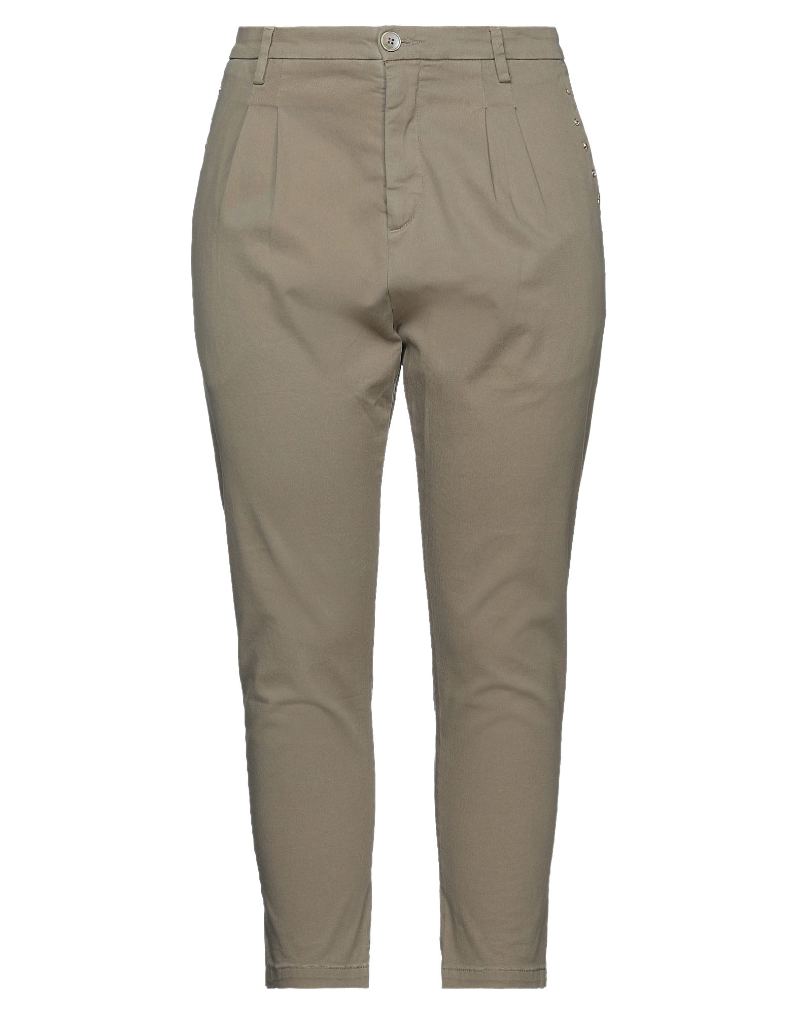 AGLINI Hose Damen Khaki von AGLINI