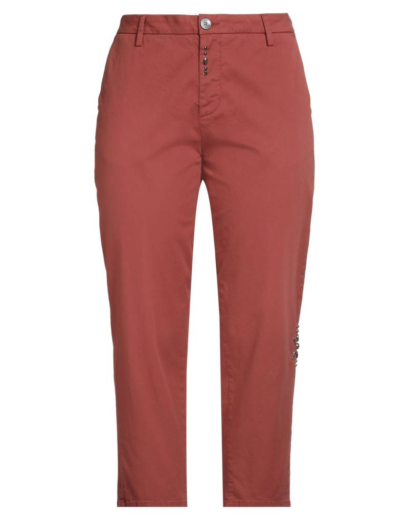 AGLINI Hose Damen Rostrot von AGLINI