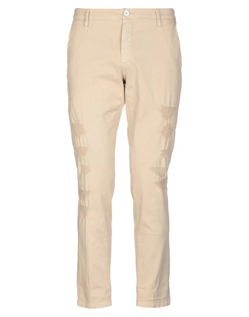 AGLINI Hose Herren Beige von AGLINI