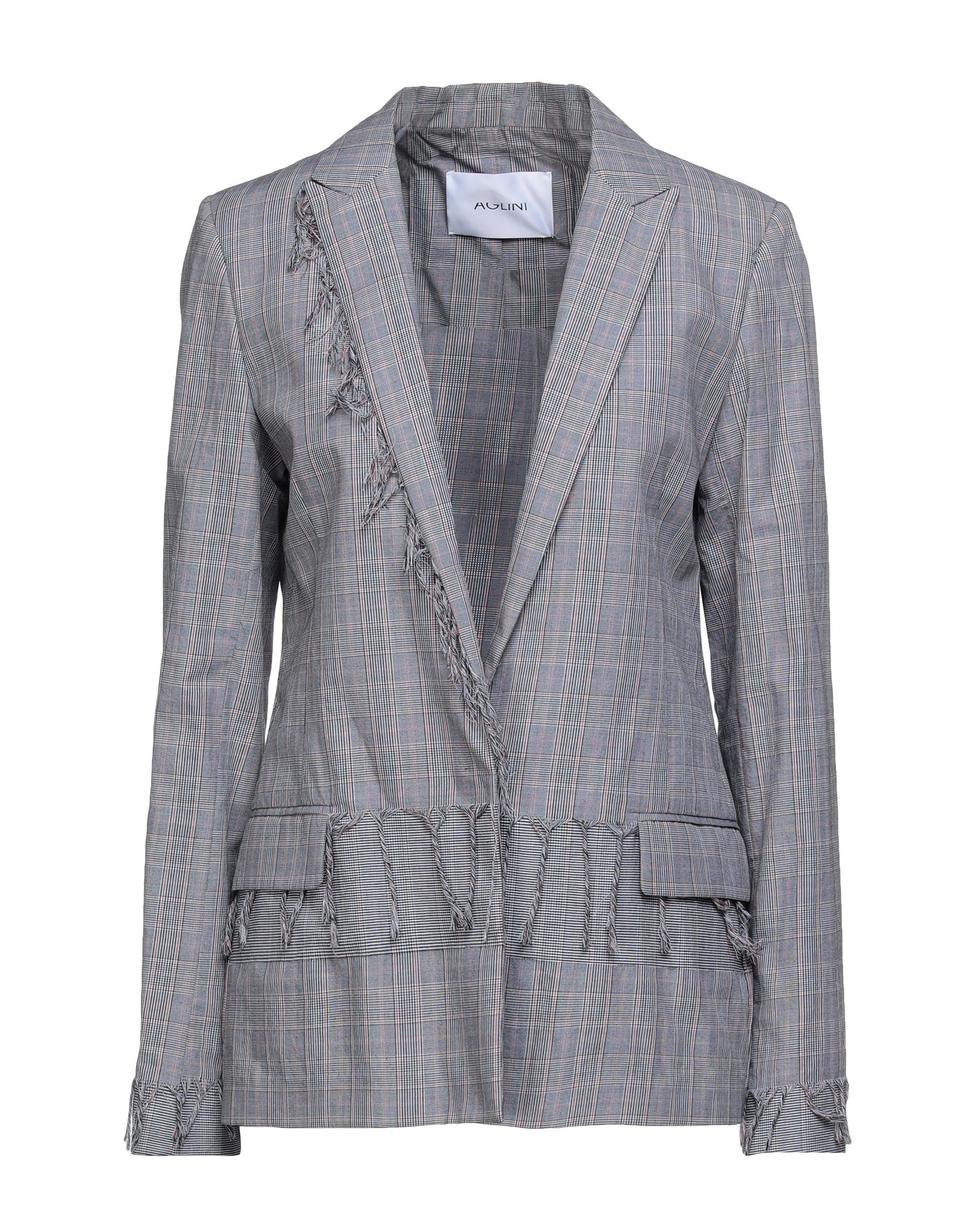 AGLINI Blazer Damen Grau von AGLINI