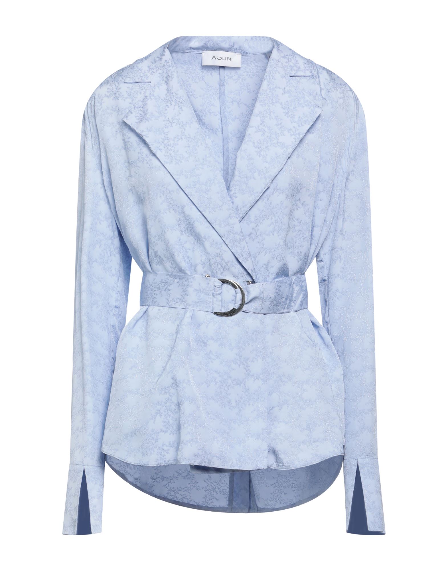 AGLINI Blazer Damen Himmelblau von AGLINI