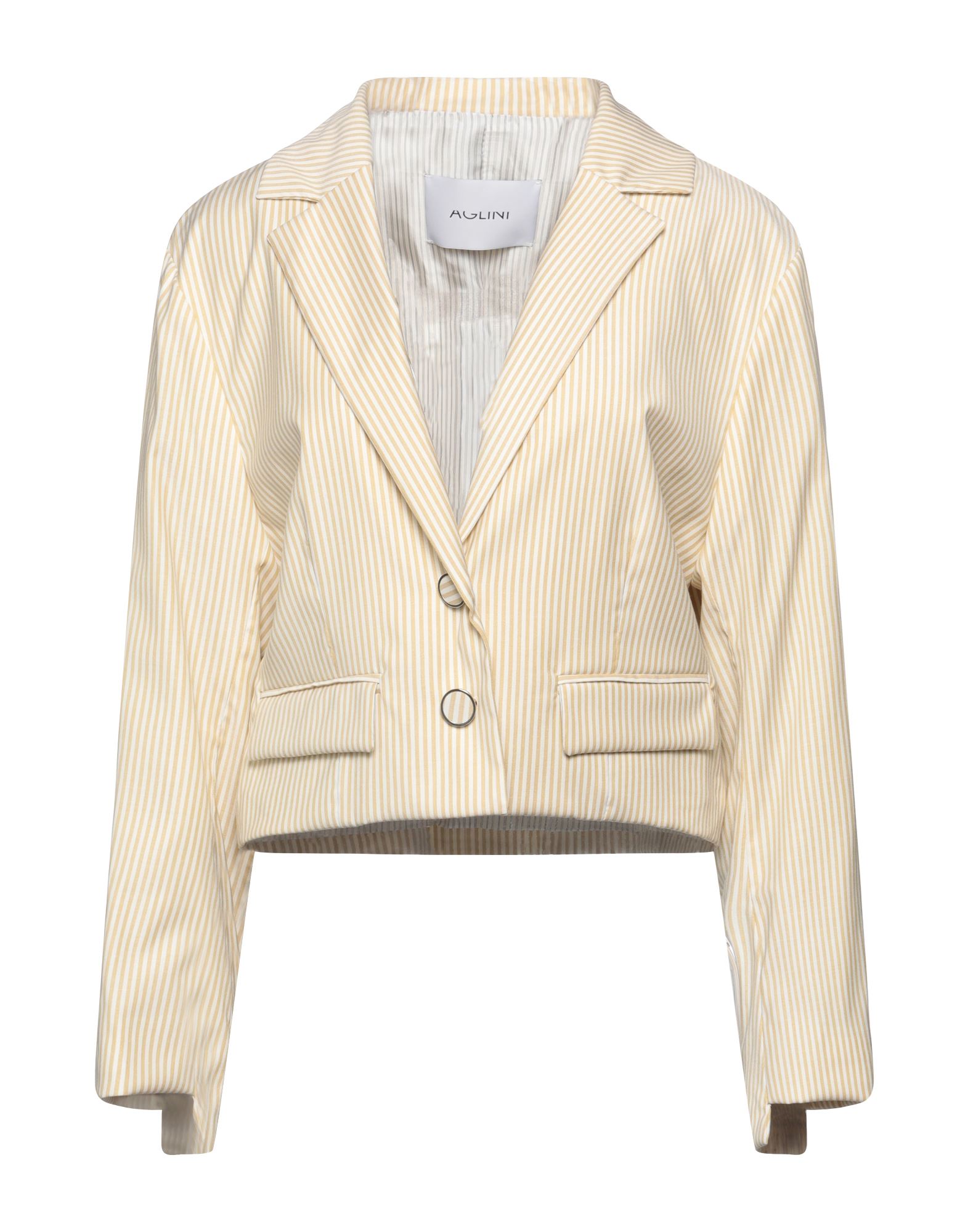 AGLINI Blazer Damen Sand von AGLINI