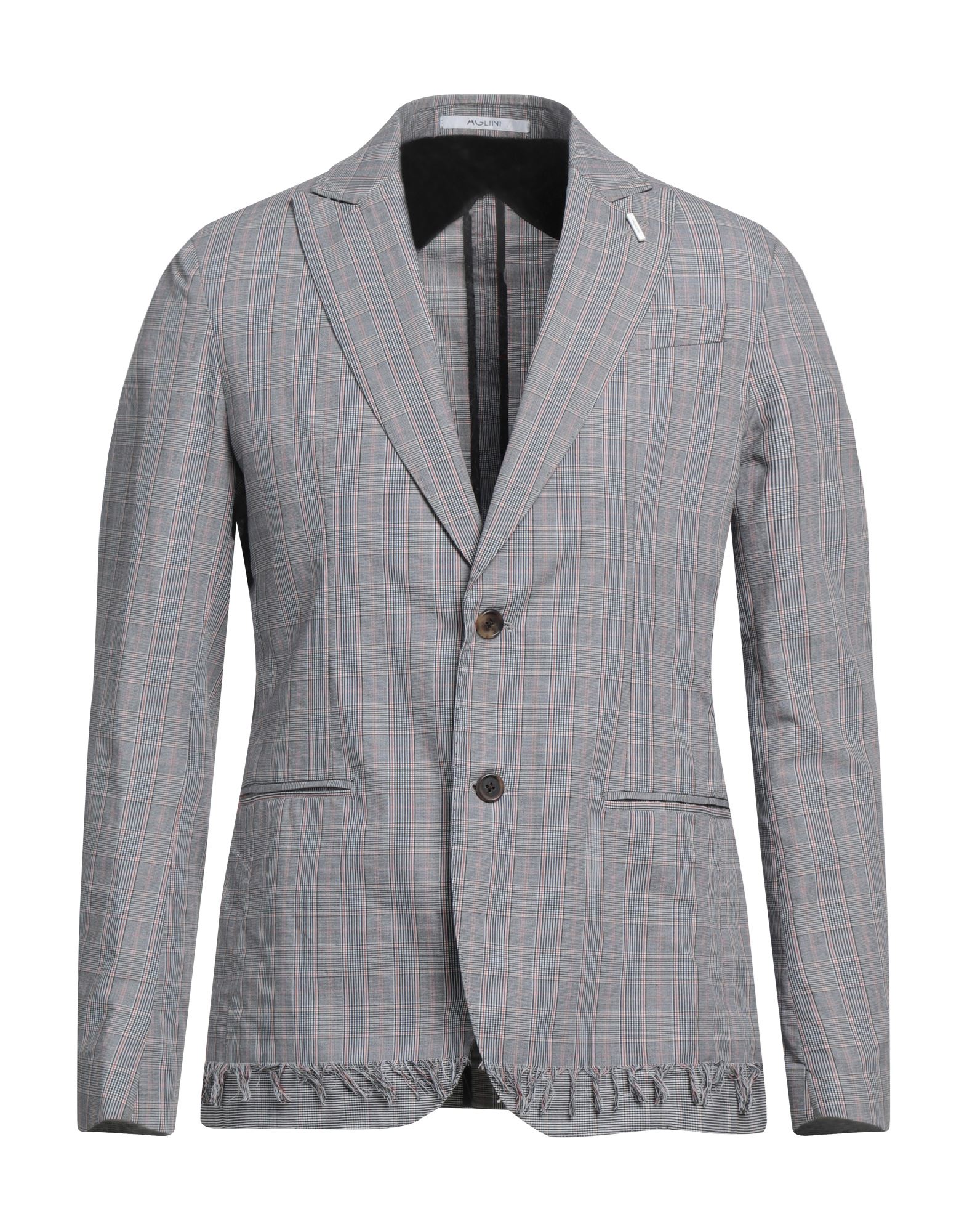 AGLINI Blazer Herren Grau von AGLINI