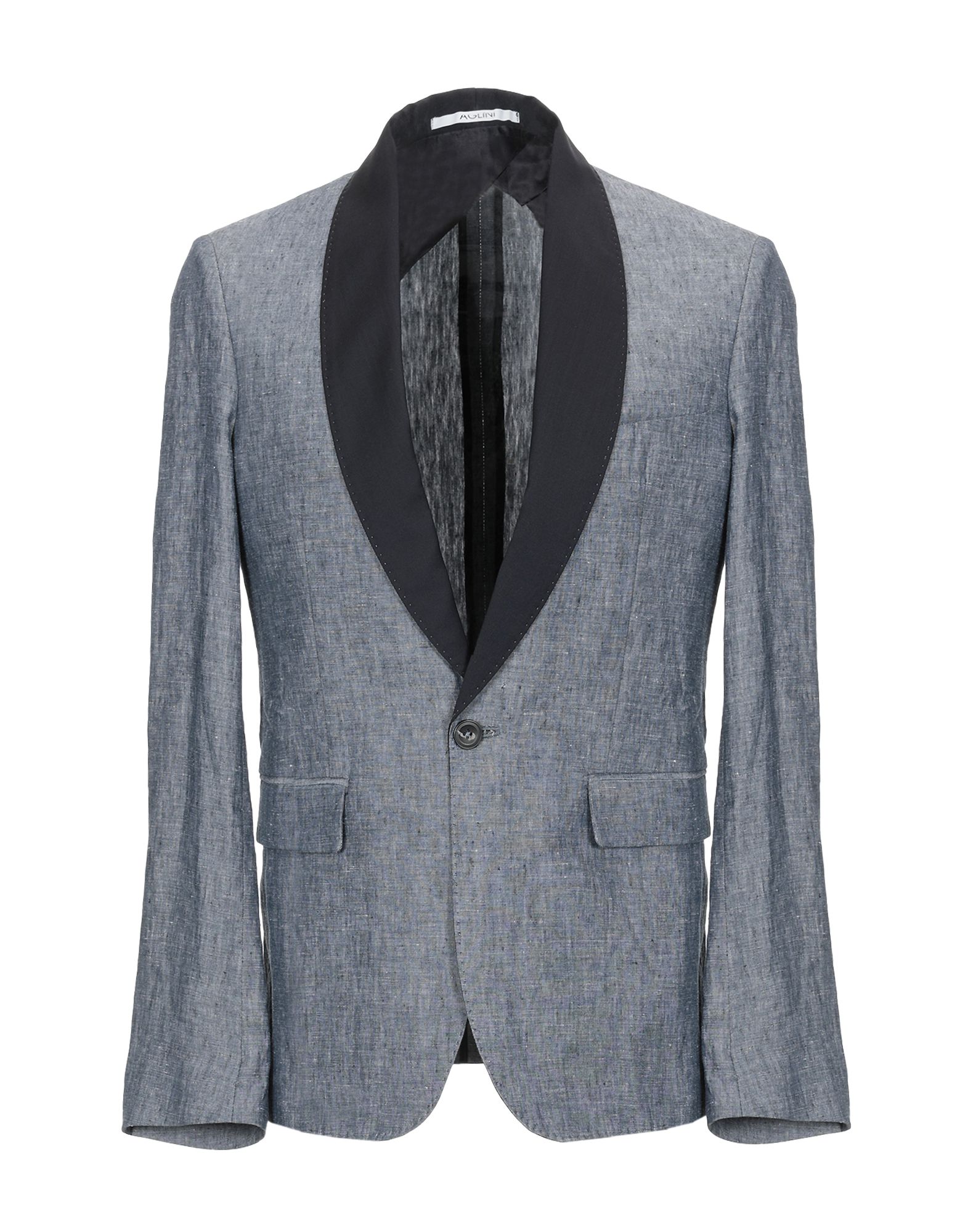 AGLINI Blazer Herren Taubenblau von AGLINI