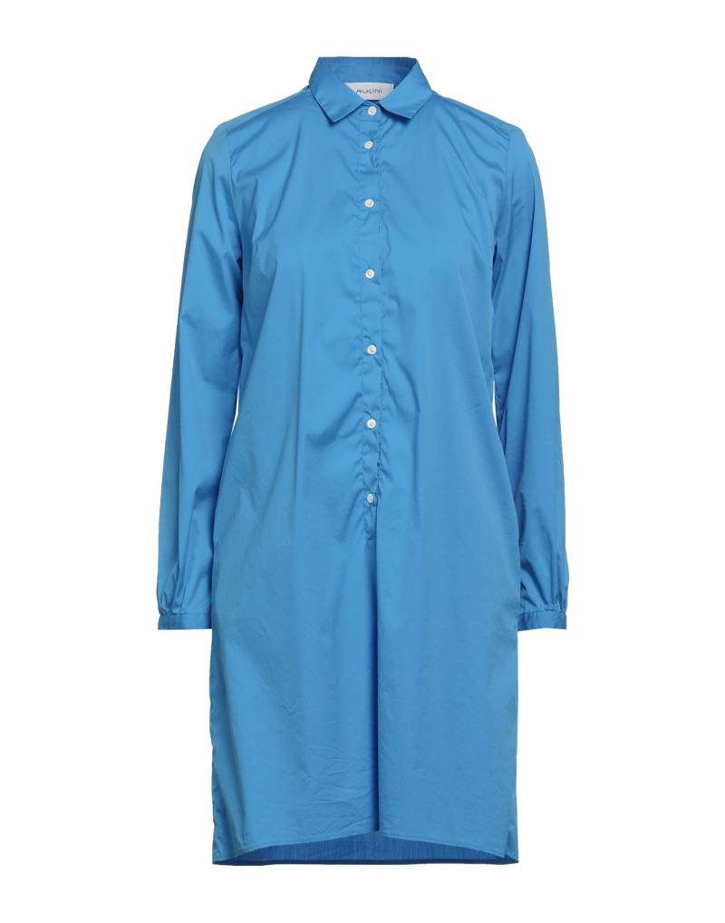 AGLINI Mini-kleid Damen Azurblau von AGLINI