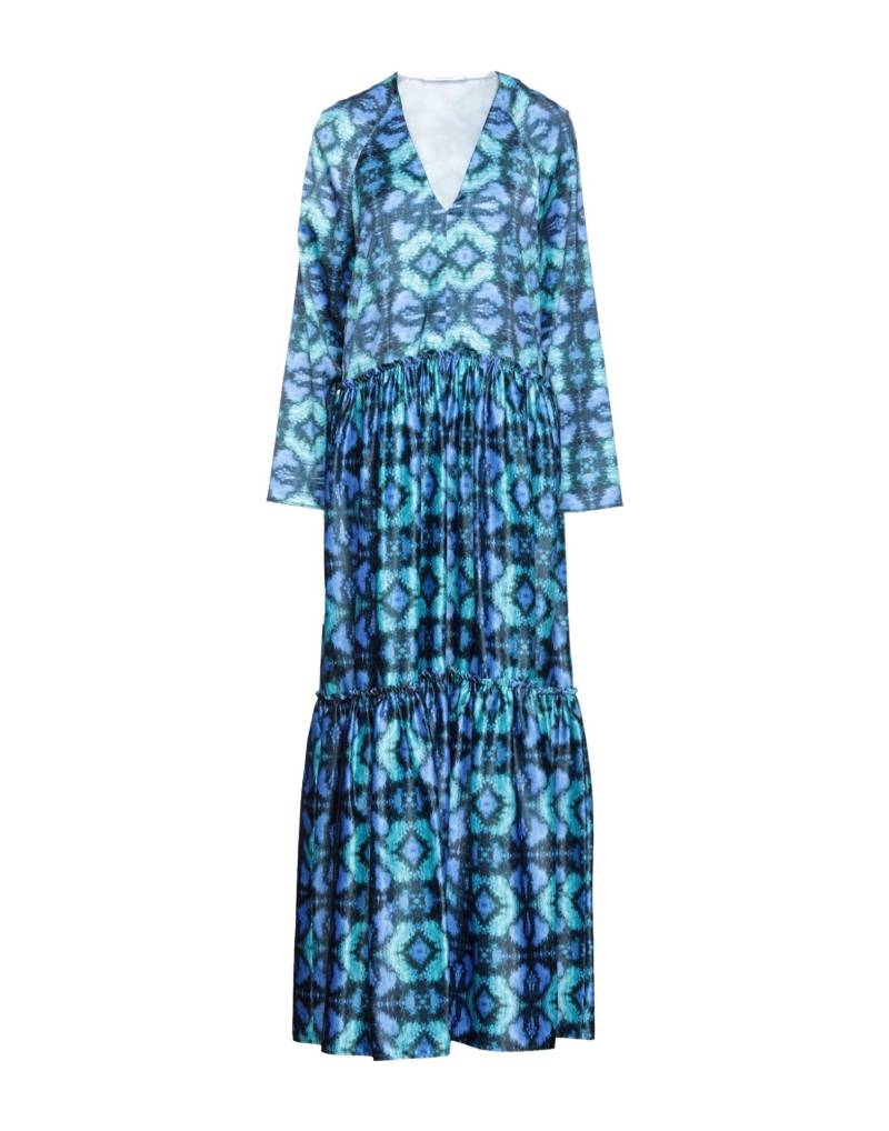 AGLINI Maxi-kleid Damen Himmelblau von AGLINI
