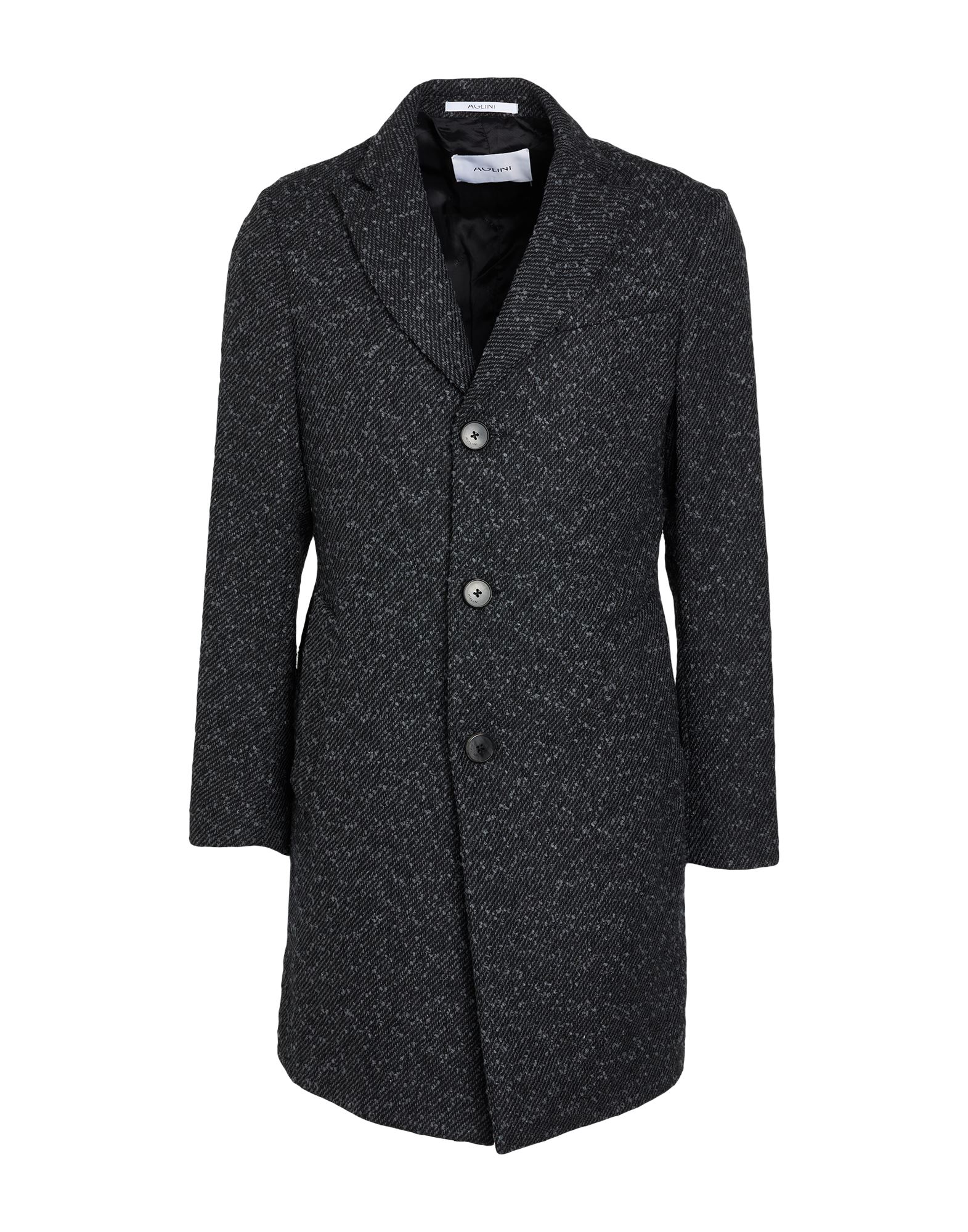 AGLINI Mantel Herren Braungrau von AGLINI