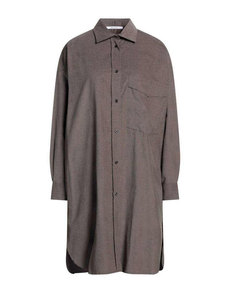 AGLINI Midi-kleid Damen Blei von AGLINI