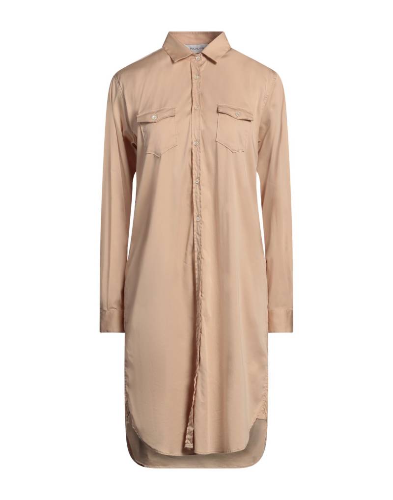 AGLINI Midi-kleid Damen Sand von AGLINI