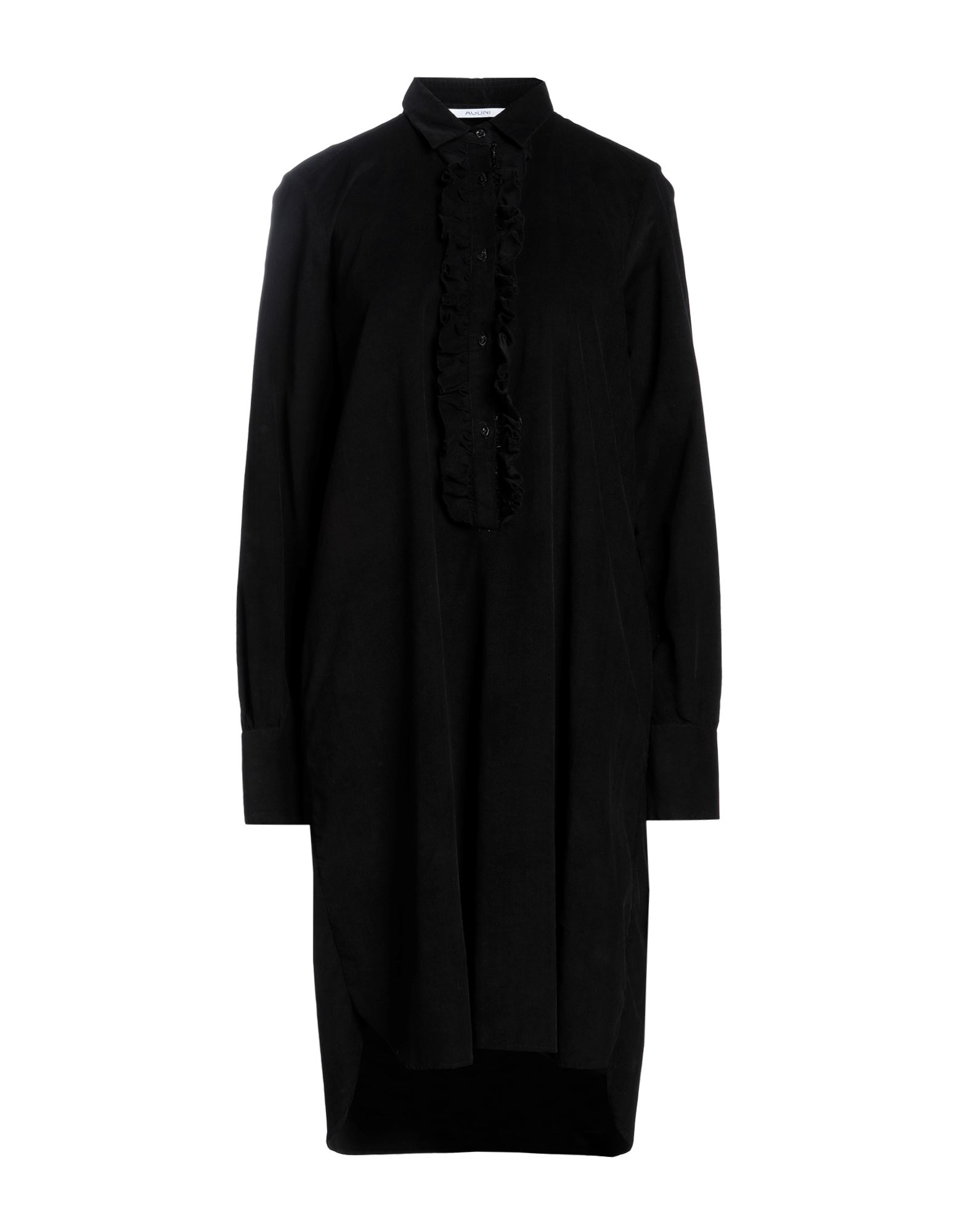 AGLINI Midi-kleid Damen Schwarz von AGLINI