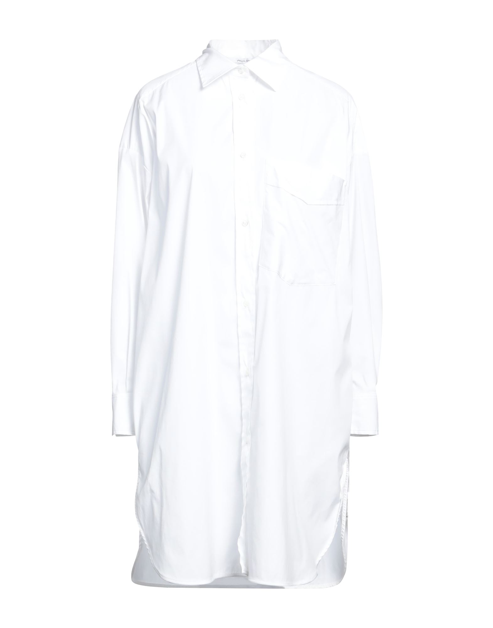 AGLINI Midi-kleid Damen Weiß von AGLINI