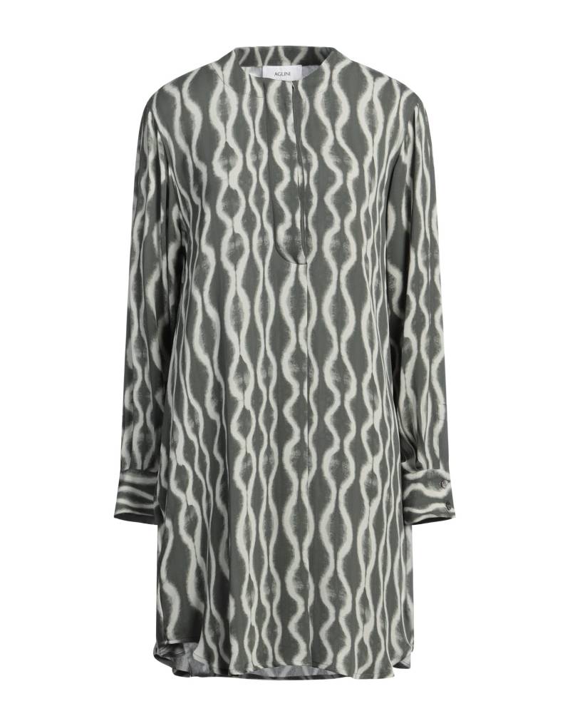 AGLINI Mini-kleid Damen Militärgrün von AGLINI