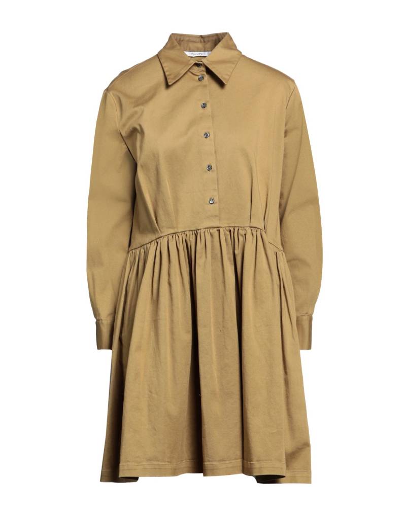 AGLINI Mini-kleid Damen Militärgrün von AGLINI