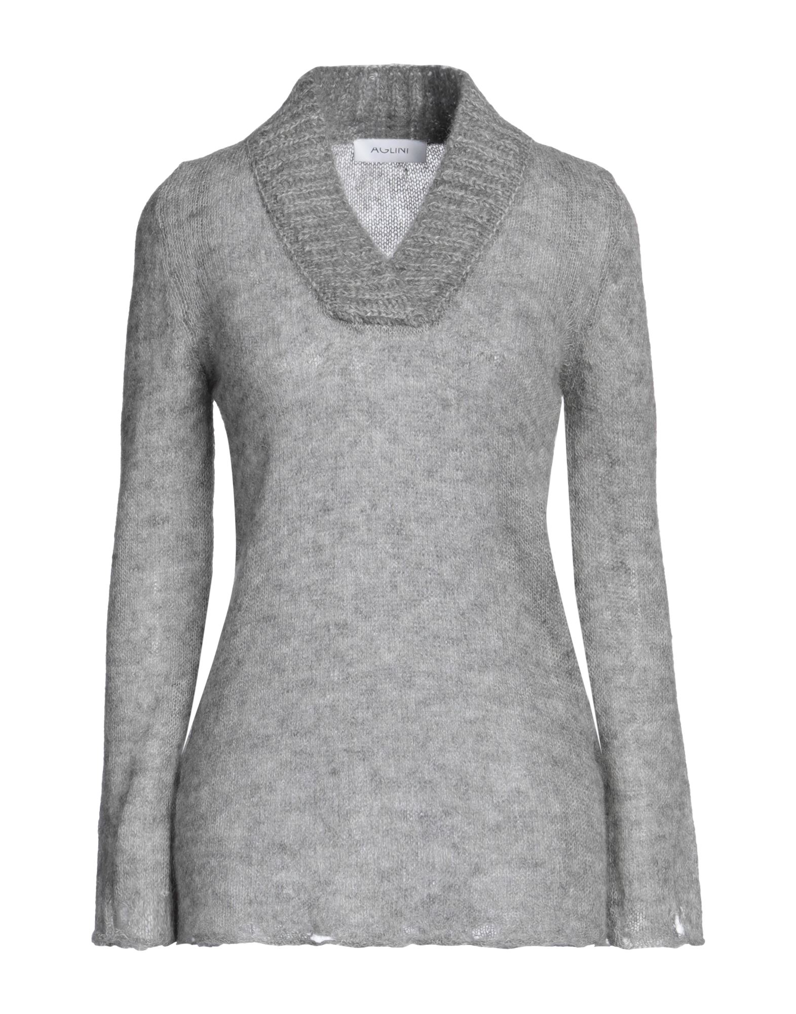 AGLINI Pullover Damen Grau von AGLINI