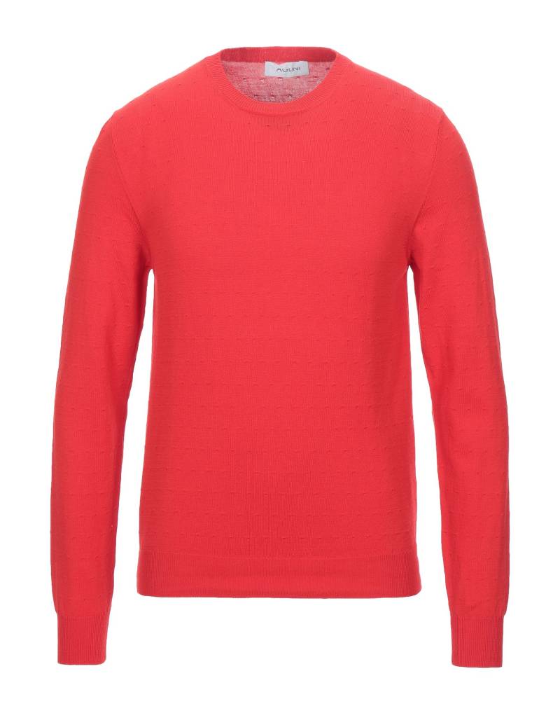 AGLINI Pullover Herren Rot von AGLINI