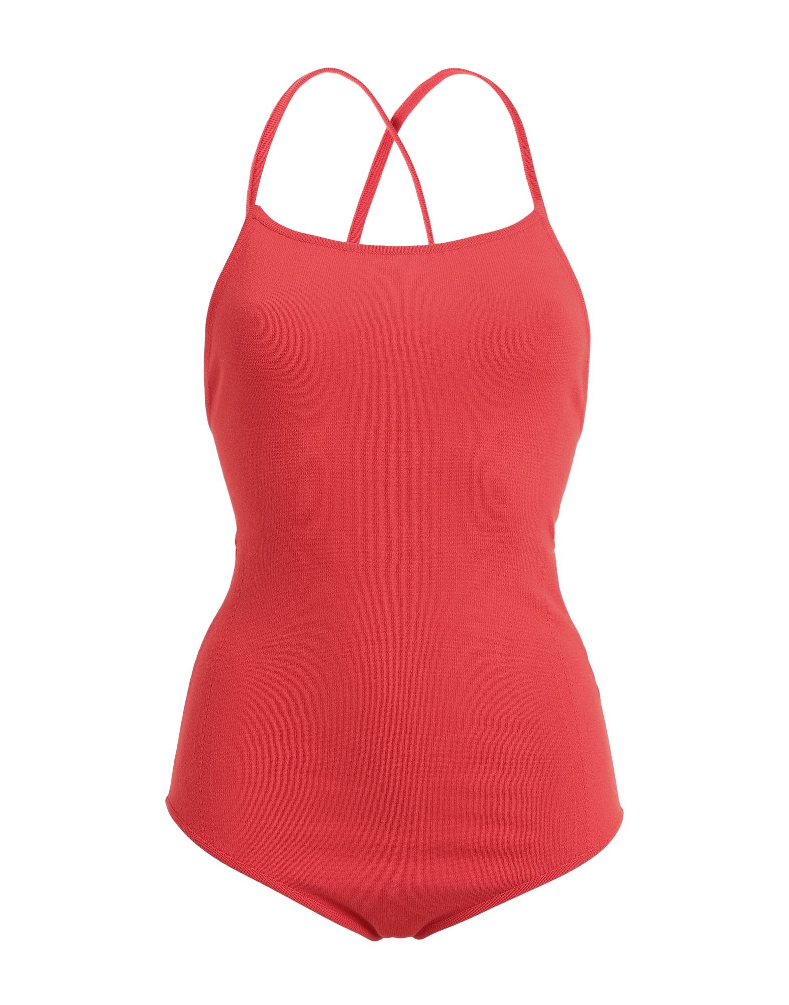 AGNONA Badeanzug Damen Rot von AGNONA