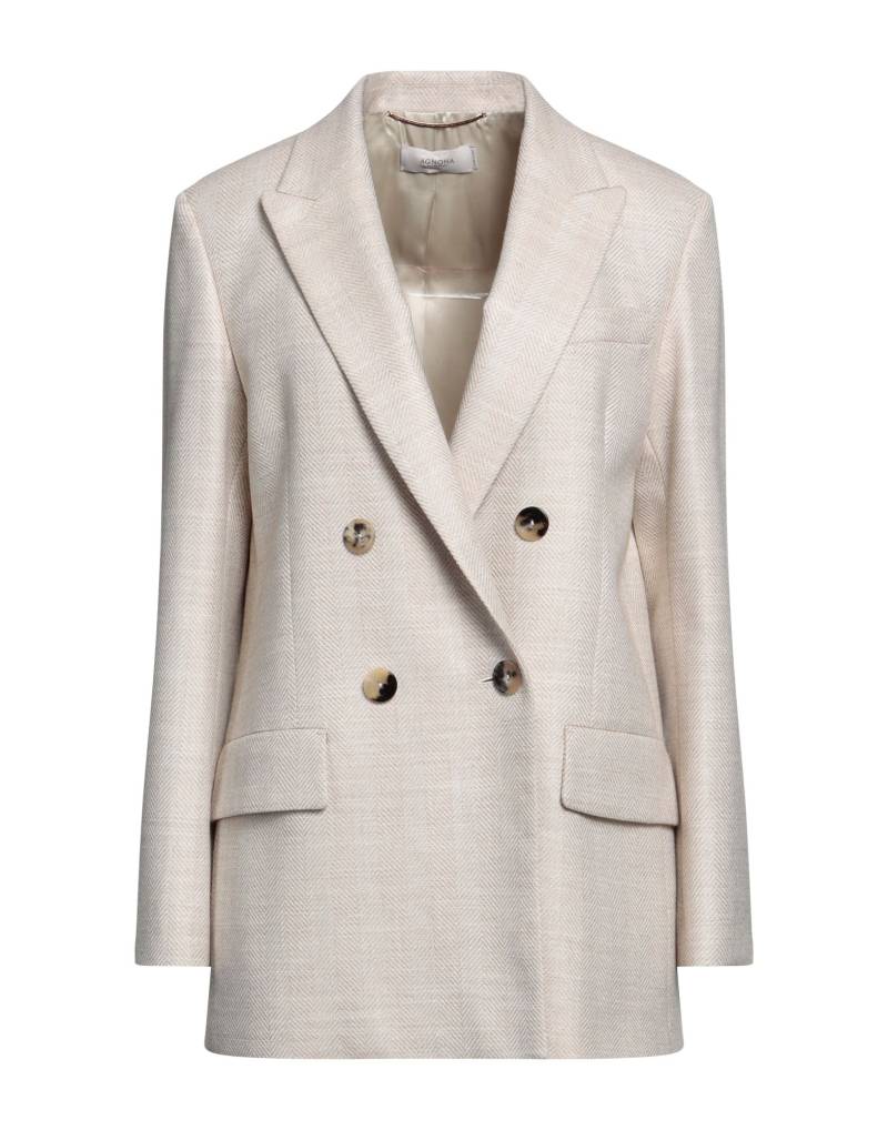 AGNONA Blazer Damen Beige von AGNONA