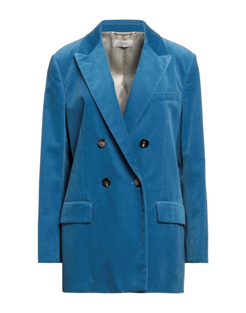 AGNONA Blazer Damen Blaugrau von AGNONA