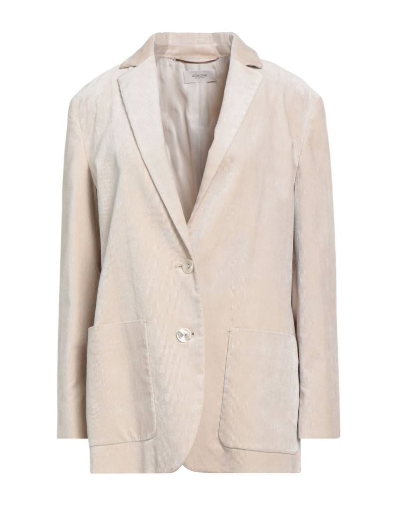 AGNONA Blazer Damen Elfenbein von AGNONA