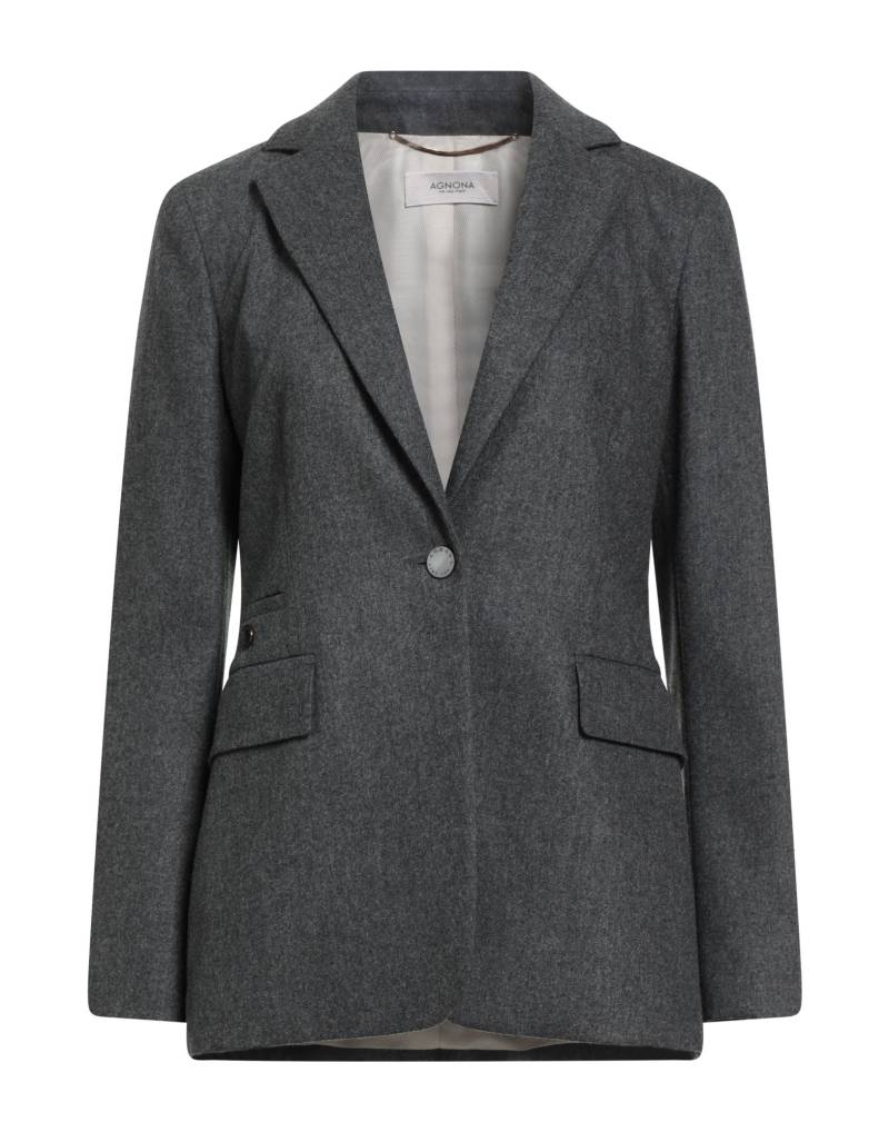 AGNONA Blazer Damen Grau von AGNONA