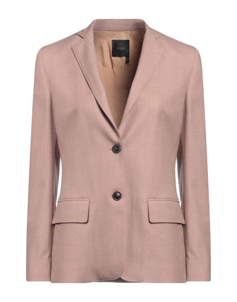 AGNONA Blazer Damen Hellrosa von AGNONA